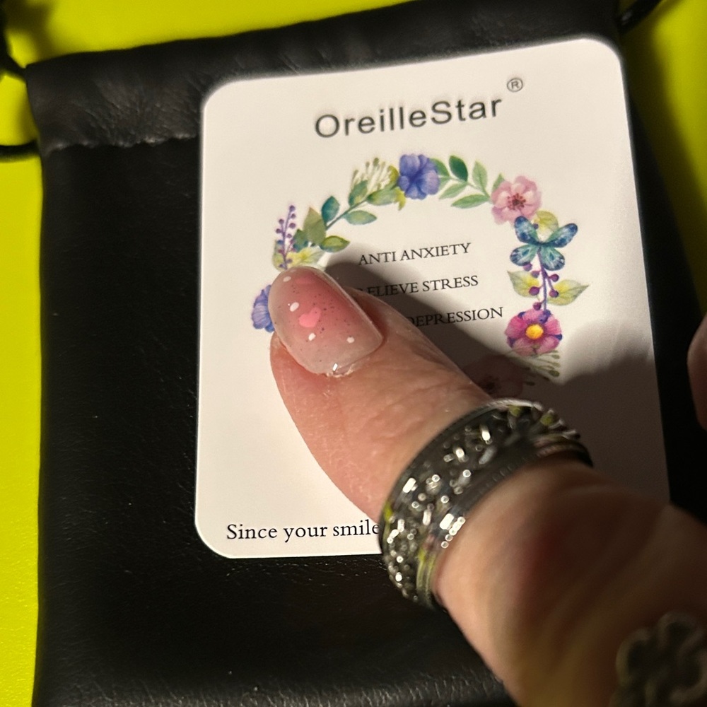OreilleStar Anti-Anxiety Ring